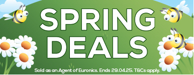 Euronics Spring Deals Banner