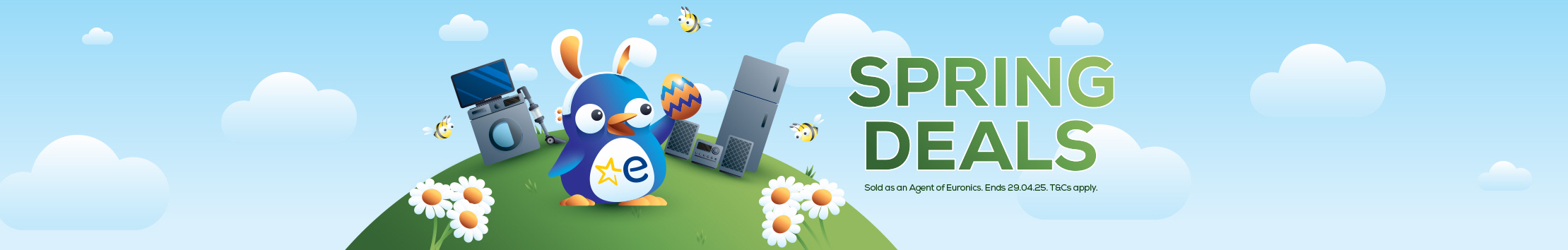 Euronics Spring Deals Banner